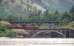 BNSF 7038-BNSF 8151